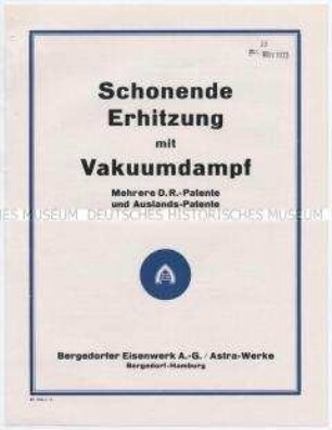 Schonende Milcherhitzung mit Vakuumdampf