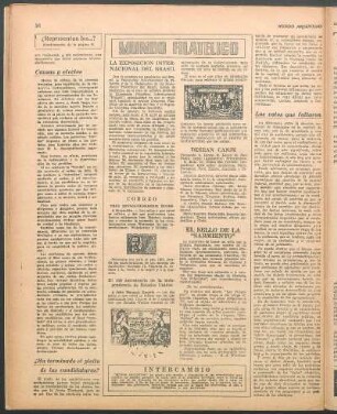 La exposición internacional del Brasil
