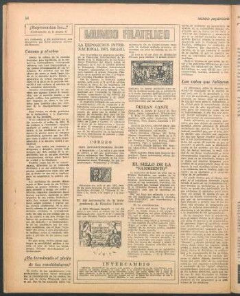 La exposición internacional del Brasil