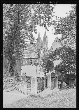Meißen. Blick aus St. Afra