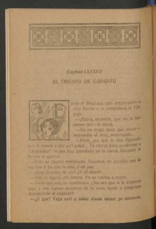 Capítulo LXXXVII - El triunfo de Garabito