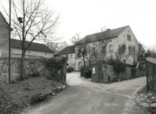 Medingen, Dorfstraße 31. Dreiseithof (1851/1875 und 1701/1800)