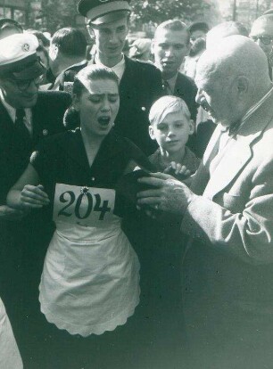 Kellner Derby. Eva Schulze verlor den sicheren Sieg