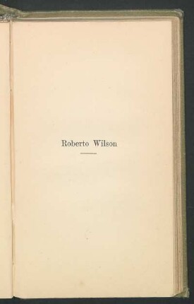 Roberto Wilson