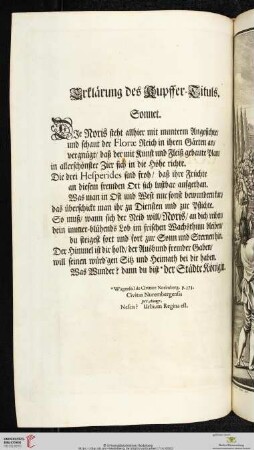 Erklärung Des Kupffer Titels