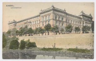 Kassel, Justizgebäude.