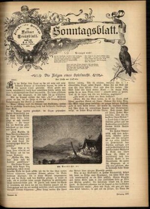 Ausgabe vom Sonntag, den 17. Oktober 1897.