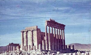 Palmyra Bel-Tp von S. O.