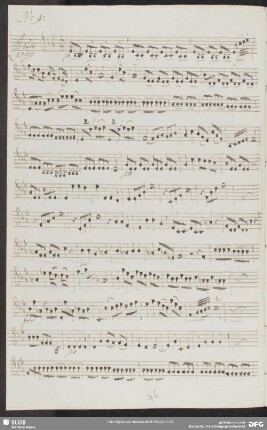 No. 9 Baldassare Galuppi - Oronte <Cara lo sai s'io t'amo>