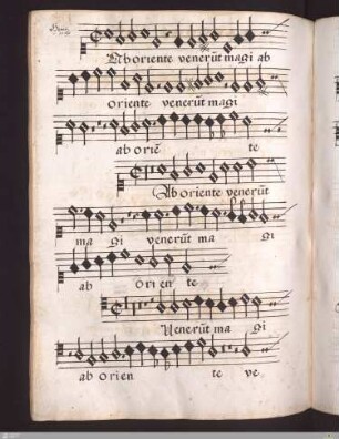 Hoyou[l] 1569 : Ab oriente venerunt