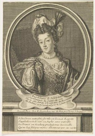 Bildnis der Magdelaine de Scuderi