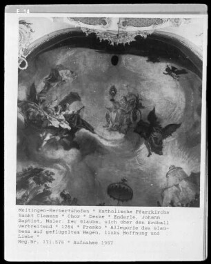 Allegorie des Glaubens, der Hoffnung und der Liebe