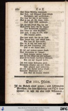 Ps. 101 - 110.