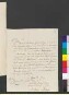 Brief von Sotheby, William an Goethe, Johann Wolfgang von