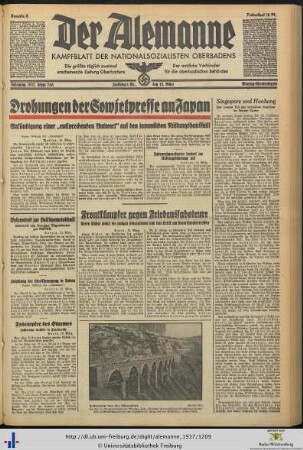 15.03.1937 (Montag-Abendausgabe)