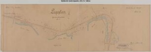 Streckenband Blatt 13, Gemarkung Ruppichteroth, km 15,0 - 16,1 mit Bahnhof Felderhoferbrücke, Gleisanschluss der Brölthaler Bezugs- und Absatzgenossenschaft