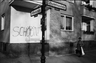 Westberlin : Westberlin, Charlottenburg, Ecke Nithack- Schustehrusstrasse, schöön!