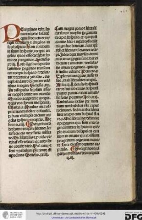 Peregrinos debet homo recipere hilariter quia frequenter recipit Christum et angelos in suo hospitio.