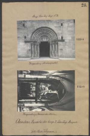 Kaysersberg: Kirchenportal