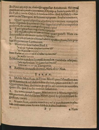 Ebraeae.