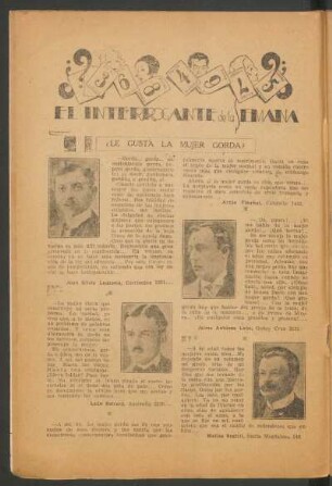 El interrogante de la semana : ¿Le gusta la mujer gorda?