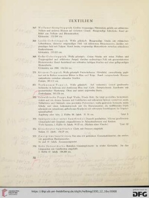 Textilien (Nr. 367-404)