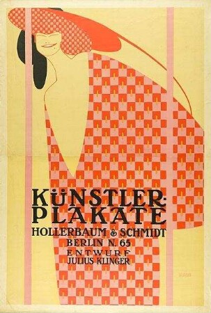 Künstlerplakate. Hollerbaum & Schmidt Berlin