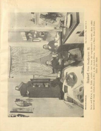 Rixdorf, Prinz Handerystr. 52. Küche und Stube