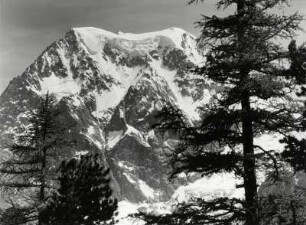 Der Monte Berio Blanc