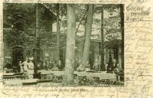 Postkarte, Eberswalde