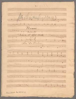 Nenni - BSB Mus.Schott.Ha 4533-2