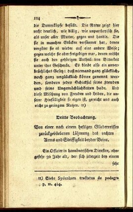 Dritte Beobachtung.