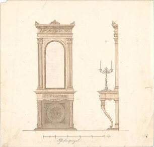 Speeth, Ferdinand; Spiegel - Ansichten