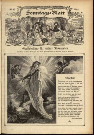 Ausgabe vom Sonntag, den 24. Dezember 1911.