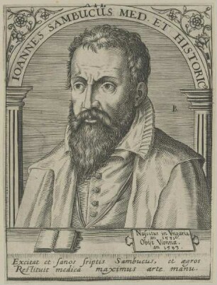 Bildnis des Johannes Sambucus