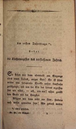 Predigten für denkende Verehrer Jesus, 1. 4. Aufl. - 1818