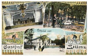 Gruss vom Gasthof Stünz