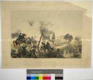 Schlacht von Custoza im Preußisch-Österreichischen Krieg von 1866