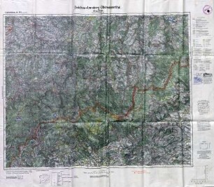 Reichskarte: Einheitsblatt 113 (1cm-Karte) Zwickau-Annaberg-Oberwiesenthal (Erzgebirge)