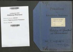 Verleihung des Charakters als Ökonomierat. Specialia. Bd. 1