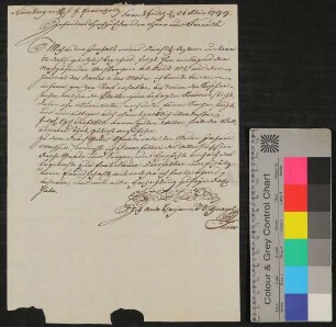 Brief von Johann Andreas Benjamin Nothnagel an Johann Friedrich Frauenholz vom 31.12.1799