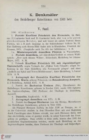 K. Denkmäler (Nr. 1090)