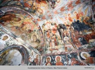 Die Ausmalung der Kirche der Erzengel