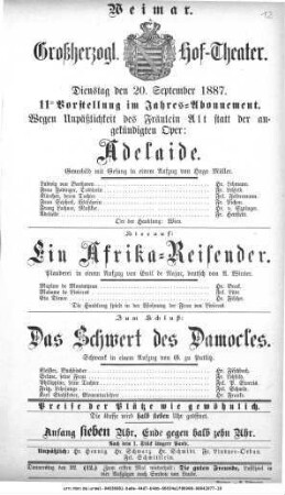 Ein Afrika=Reisender