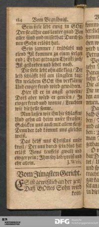 Vom Jüngsten Gericht