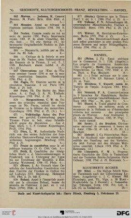 Illustrierte Bücher (Nr. 889-894)