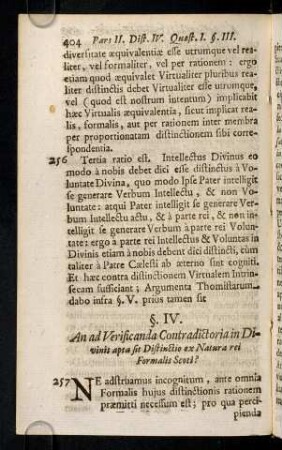 404-415, 257. Ne adstruamus incognitum, ante omnia ...