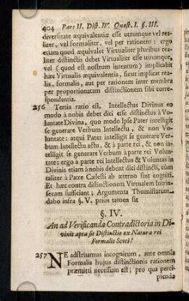404-415, 257. Ne adstruamus incognitum, ante omnia ...
