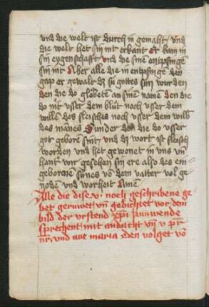 Drei kleine Gebete