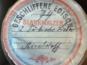 "Zwei türkische Lieder (Aserbeidianisch[Aderbaischanisch])